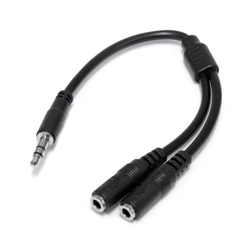 The Best 1/8th Inch Stereo Headphone Splitters - Which Adapter?