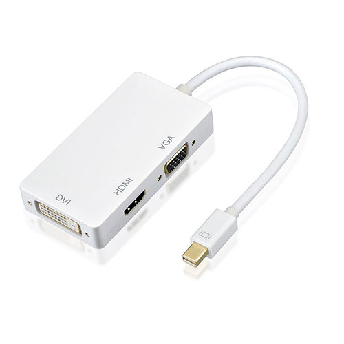 Mini Displayport to DVI Adapter