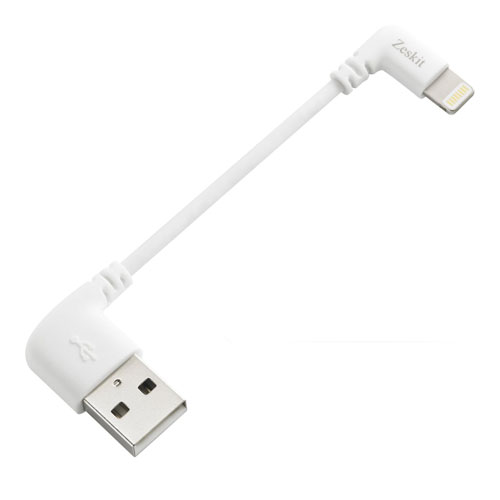 Short iPhone Lighting USB Cables