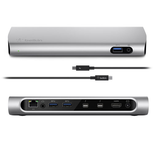 Thunderbolt to Ethernet Adapter