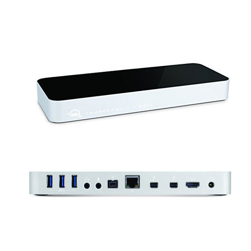 Thunderbolt to Firewire Adapters and Hub