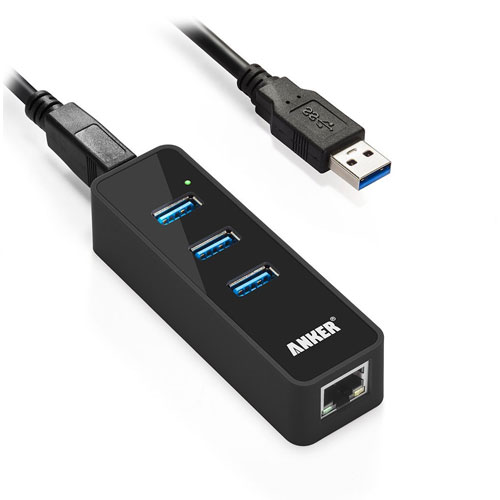 USB Type C to Gigabit Ethernet Adapter