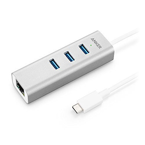 USB Type C to Gigabit Ethernet Adapter