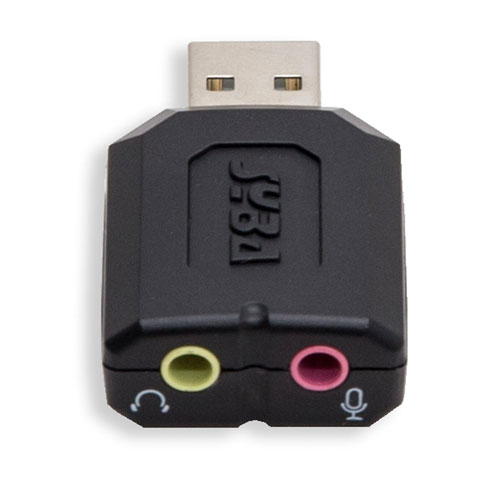 USB to Headphone Jack Adapter