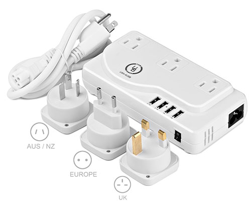 travel power converter for denmark