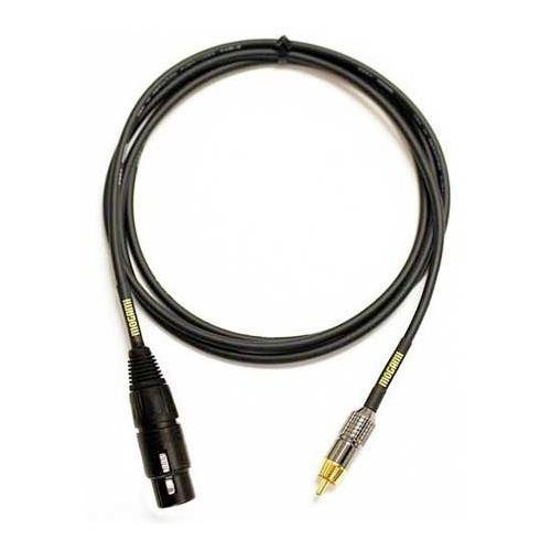 XLR to RCA adapter cable