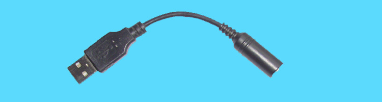 usb jack for headphones