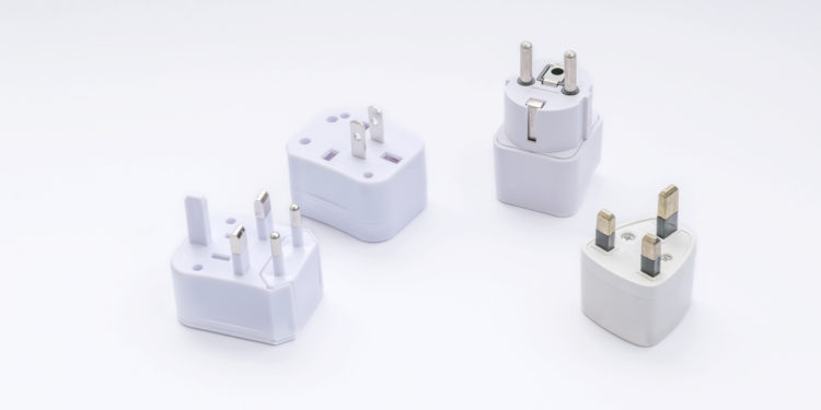 Foreign Power Adapter Chart