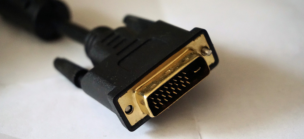 Toss DVI Cables