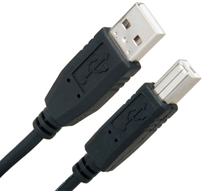 USB A to B