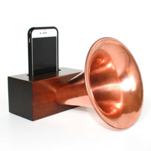 Gramophone Wireless iPhone Speaker